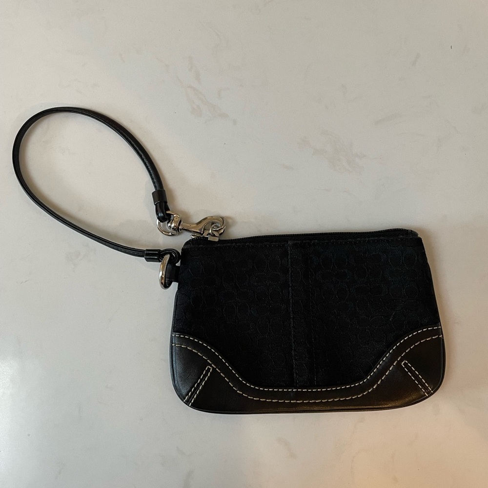 Coach Vintage Wristlet
